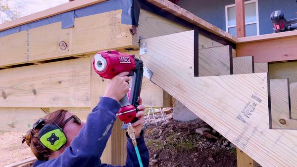 April Wilkerson: This Old House Makers Channel - Deck Renovation: Stairs, Plunge Pool