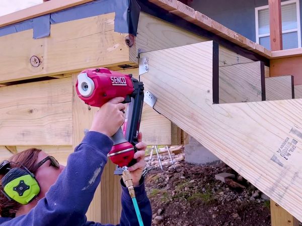 April Wilkerson: This Old House Makers Channel - Deck Renovation: Stairs, Plunge Pool