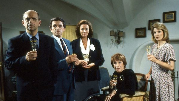 Der Alte - Der Geburtstag der alten Dame