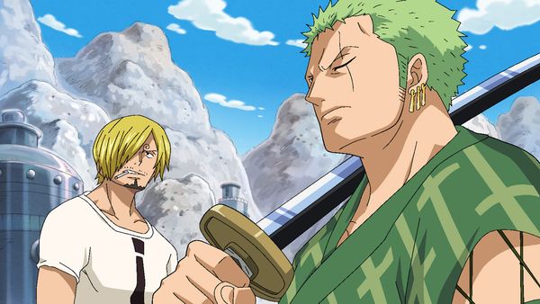 One Piece - Side Story! Clash! Luffy vs. the King of Carbonation!