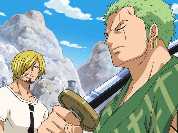 One Piece - Side Story! Clash! Luffy vs. the King of Carbonation!