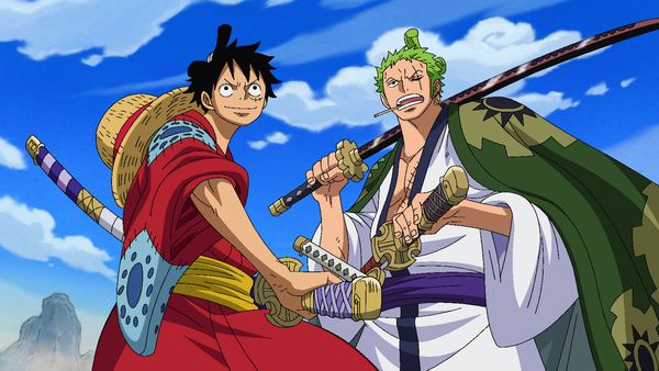 One Piece - Save Otama! Straw Hat, Bounding through the Wasteland!
