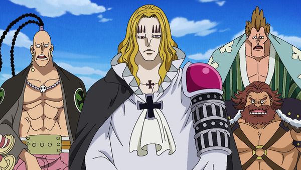 One Piece - The Headliner! Hawkins the Magician Appears!