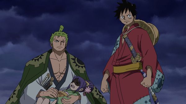 One Piece - Defeat is Inevitable! The Strawman's Fierce Attack!
