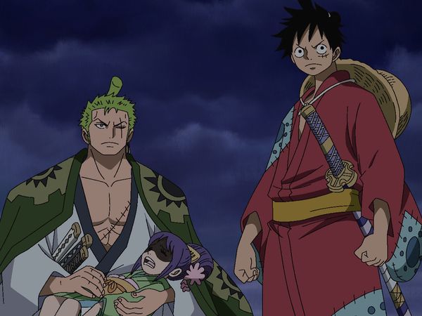 One Piece - Defeat is Inevitable! The Strawman's Fierce Attack!