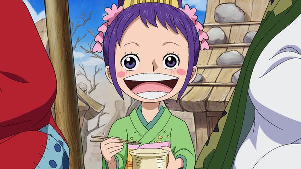One Piece - The Greatest Day of My Life! Otama and Her Sweet Red-bean Soup!