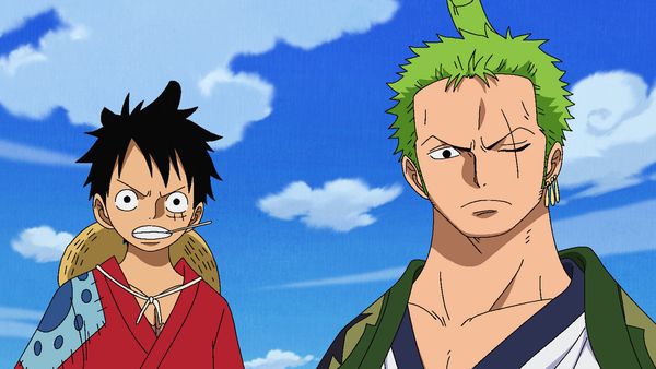 One Piece - Charging into the Enemy's Territory! Bakura Town - Where Officials Thrive!