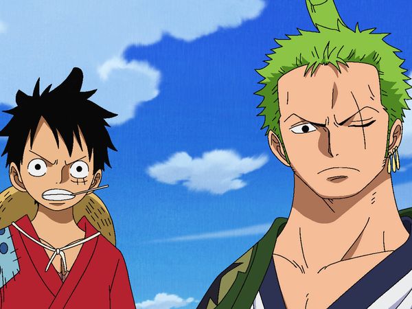 One Piece - Charging into the Enemy's Territory! Bakura Town - Where Officials Thrive!