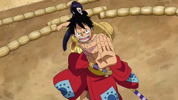 One Piece - A Climactic Sumo Battle! Straw Hat vs. the Strongest Ever Yokozuna!
