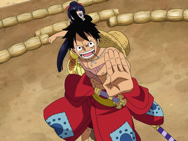 One Piece - A Climactic Sumo Battle! Straw Hat vs. the Strongest Ever Yokozuna!
