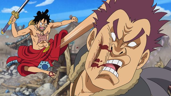 One Piece - Luffy Rages! Rescue Otama from Danger!