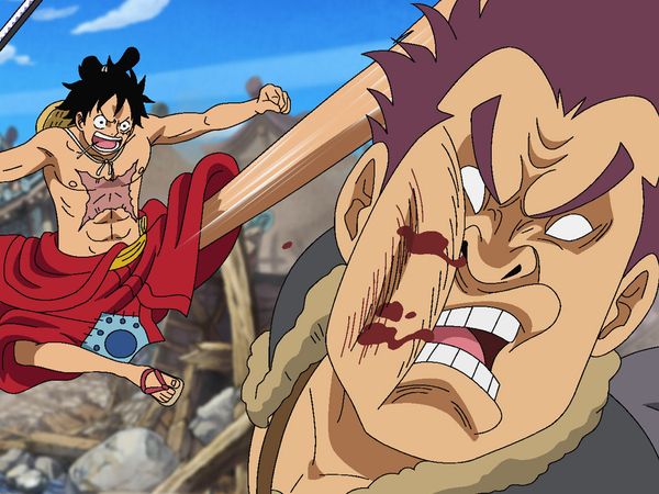 One Piece - Luffy Rages! Rescue Otama from Danger!