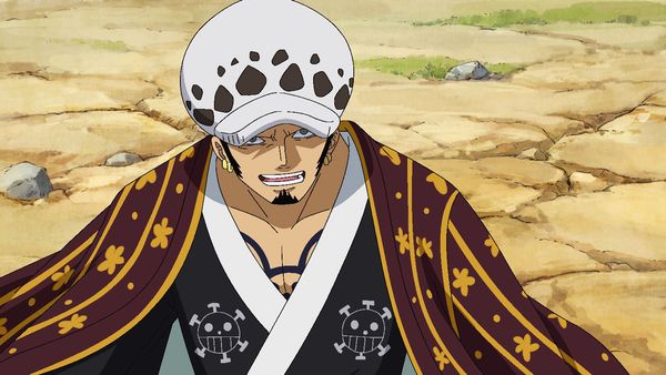 One Piece - Duel! The Magician and the Surgeon of Death!