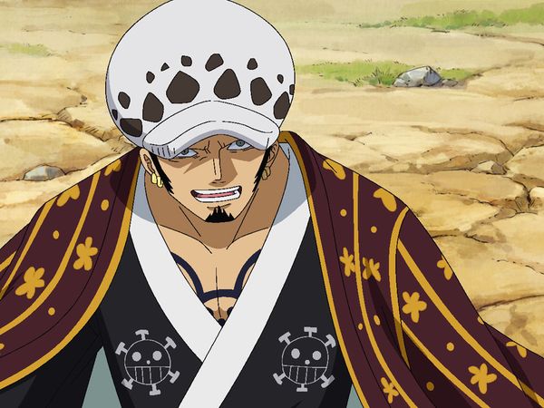 One Piece - Duel! The Magician and the Surgeon of Death!