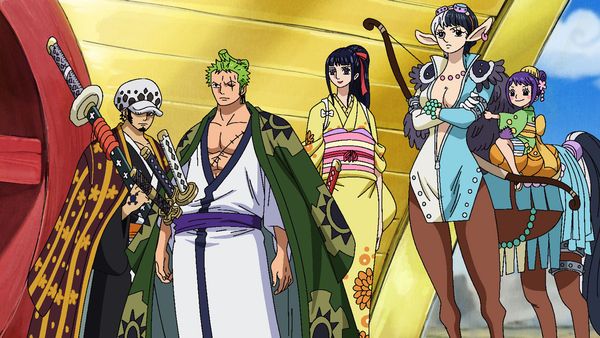 One Piece - The Coming of the Treasure Ship! LuffytaroReturns the Favor!