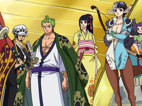 One Piece - The Coming of the Treasure Ship! LuffytaroReturns the Favor!