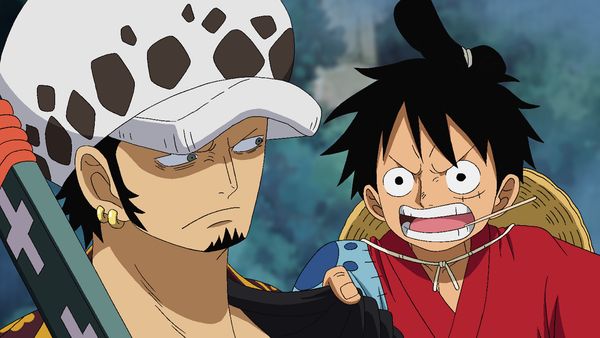 One Piece - Mysterious Grave Markers! A Reunion at the Ruins of Oden Castle!