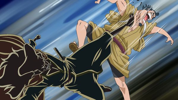 One Piece - A Legendary Samurai! The Man Who Roger Admired!