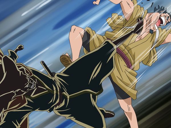 One Piece - A Legendary Samurai! The Man Who Roger Admired!