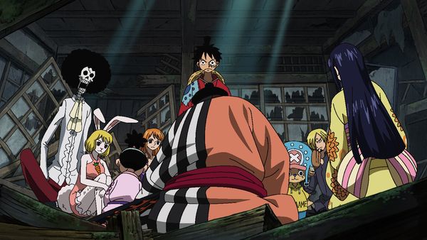 One Piece - Bringing Down the Emperor of the Sea! A Secret Raid Operation Begins!