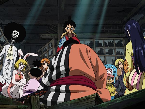 One Piece - Bringing Down the Emperor of the Sea! A Secret Raid Operation Begins!
