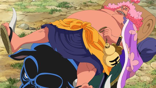 One Piece - The Strongest Man in the World! Shutenmaru, the Thieves Brigade Chief!