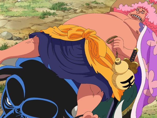 One Piece - The Strongest Man in the World! Shutenmaru, the Thieves Brigade Chief!