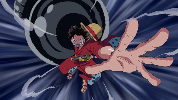 One Piece - Finally Clashing! The Ferocious Luffy vs. Kaido!