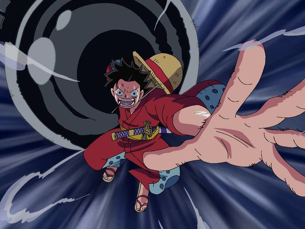 One Piece - Finally Clashing! The Ferocious Luffy vs. Kaido!