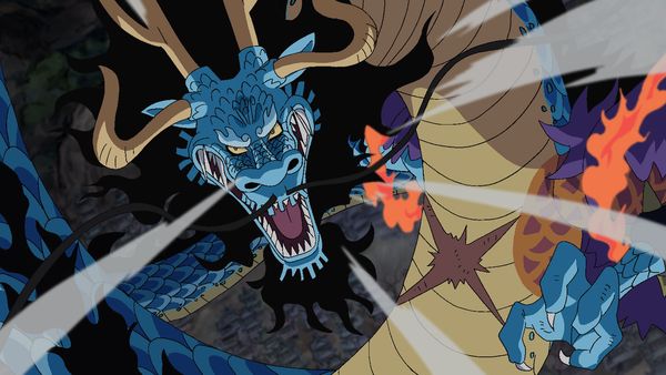 One Piece - Destructive! One Shot, One Kill – Thunder Bagua!