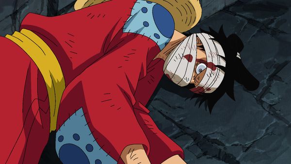 One Piece - A Living Hell! Luffy, Humiliated in the Great Mine!