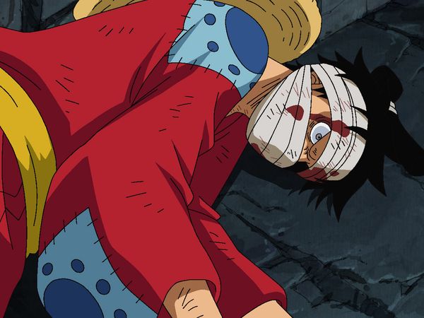 One Piece - A Living Hell! Luffy, Humiliated in the Great Mine!