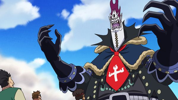 One Piece - The Holyland in Tumult! Emperor of the Sea Blackbeard Cackles!