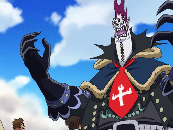 One Piece - The Holyland in Tumult! Emperor of the Sea Blackbeard Cackles!