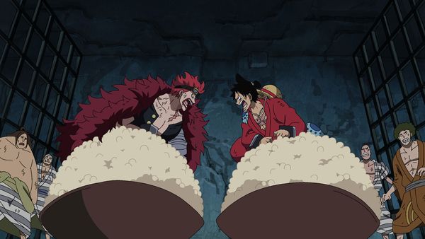One Piece - Rampage! The Prisoners – Luffy and Kid!