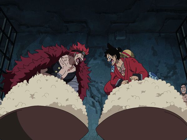 One Piece - Rampage! The Prisoners – Luffy and Kid!