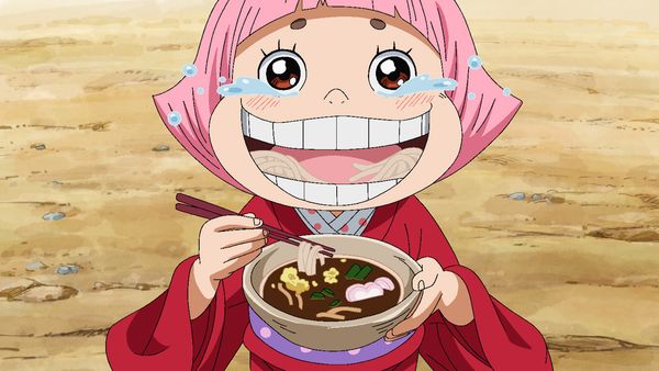 One Piece - A Great Sensation! Sanji's Special Soba!