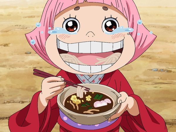 One Piece - A Great Sensation! Sanji's Special Soba!