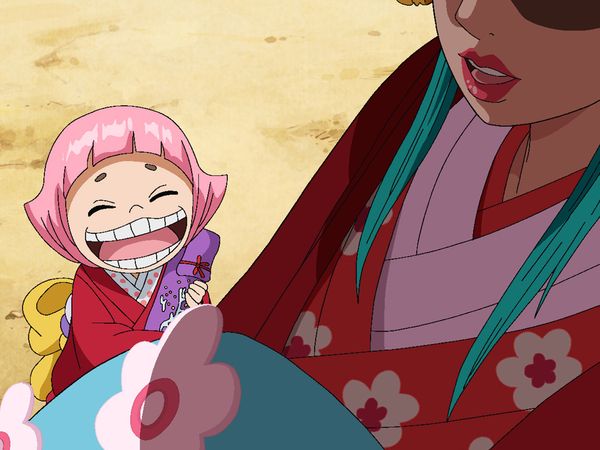 One Piece - Luxurious and Gorgeous! Wano's Most Beautiful Woman – Komurasaki!
