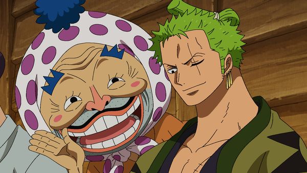 One Piece - A Tale of Chivalry! Zoro and Tonoyasu's Little Trip!
