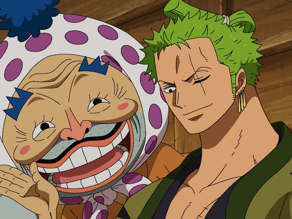 One Piece - A Tale of Chivalry! Zoro and Tonoyasu's Little Trip!