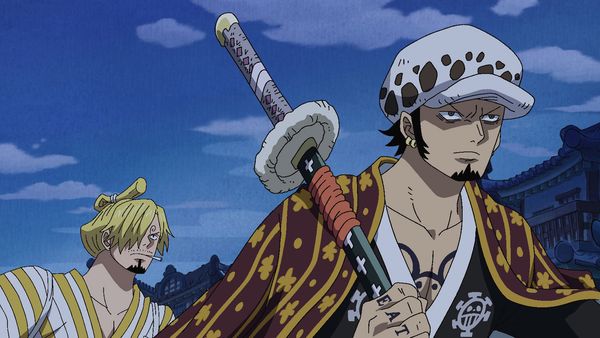 One Piece - The Capital in an Uproar! Another Assassin Targets Sanji!