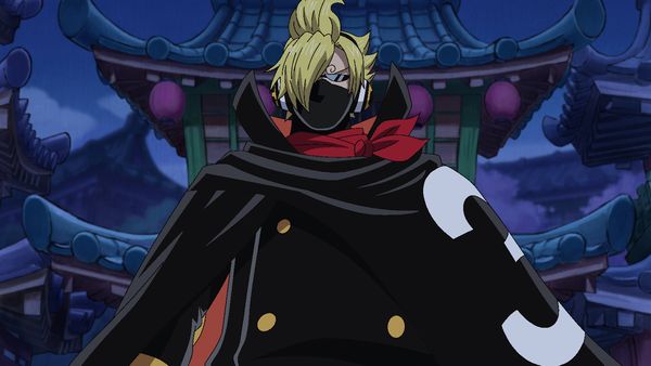 One Piece - Dashing! The Righteous Soba Mask!