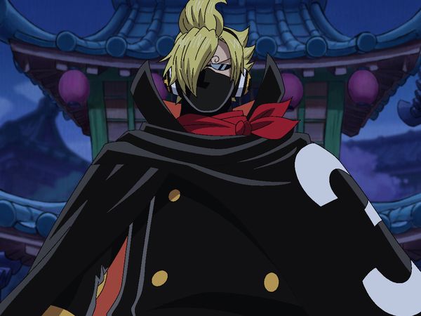 One Piece - Dashing! The Righteous Soba Mask!