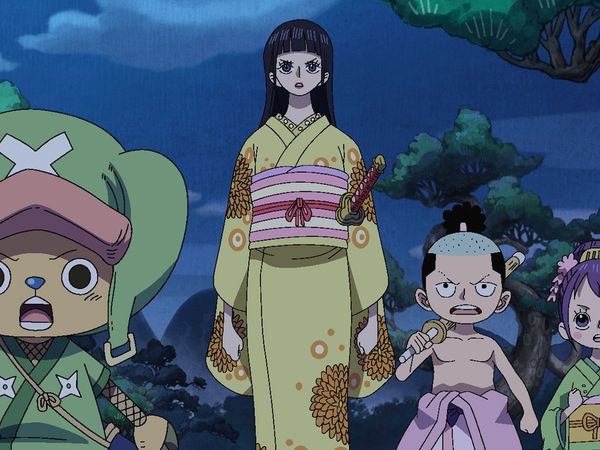 One Piece - A Desperate Situation! Orochi's Menacing Oniwabanshu!