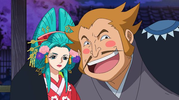 One Piece - Pandemonium! The Monster Snake, Shogun Orochi!