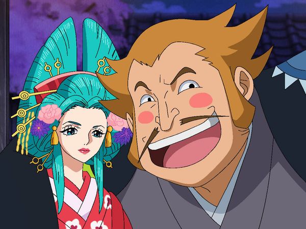 One Piece - Pandemonium! The Monster Snake, Shogun Orochi!