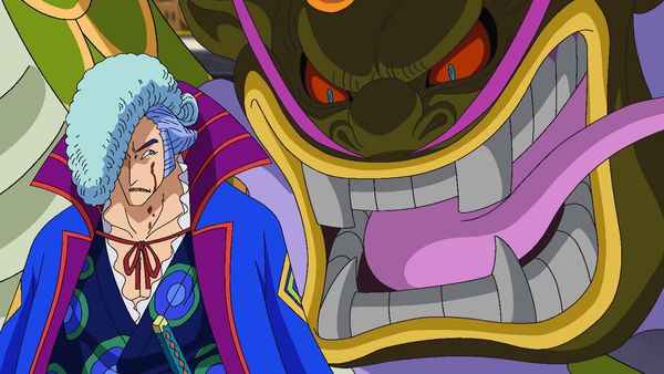 One Piece - The Flower Falls! The Final Moment of the Most Beautiful Woman in the Land of Wano!