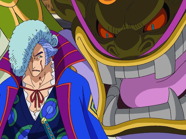 One Piece - The Flower Falls! The Final Moment of the Most Beautiful Woman in the Land of Wano!