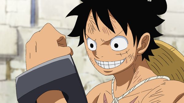 One Piece - The Bond Between Prisoners! Luffy and Old Man Hyo!